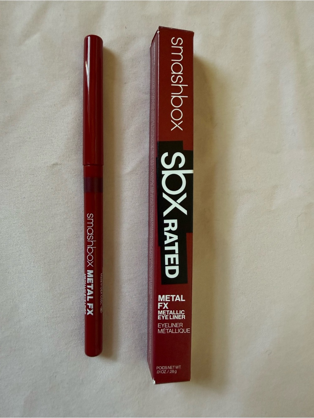 Smashbox Metal FX Eye Liner in Bordeauxx